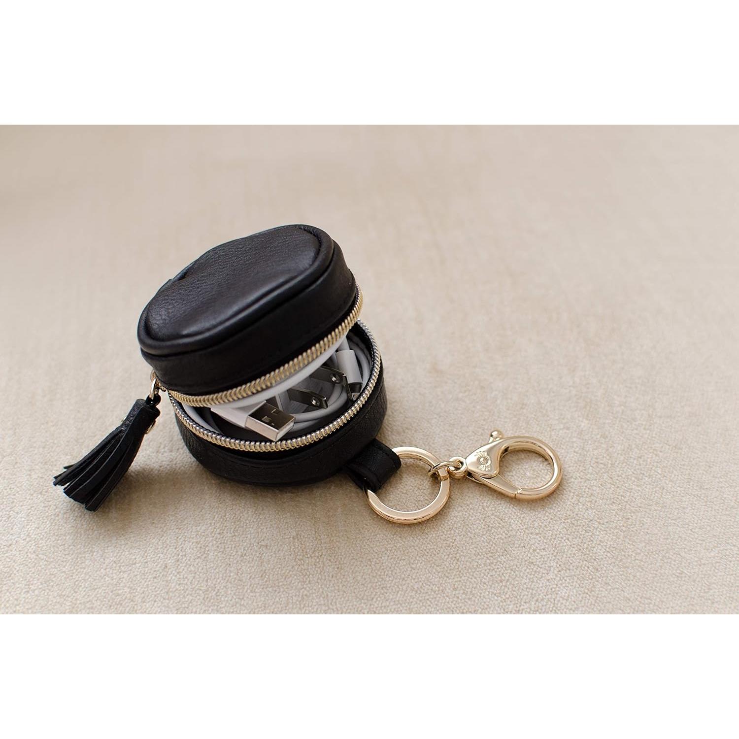 Estuche para Chupetes Itzy Ritzy Negro - Clip y Almacenaje