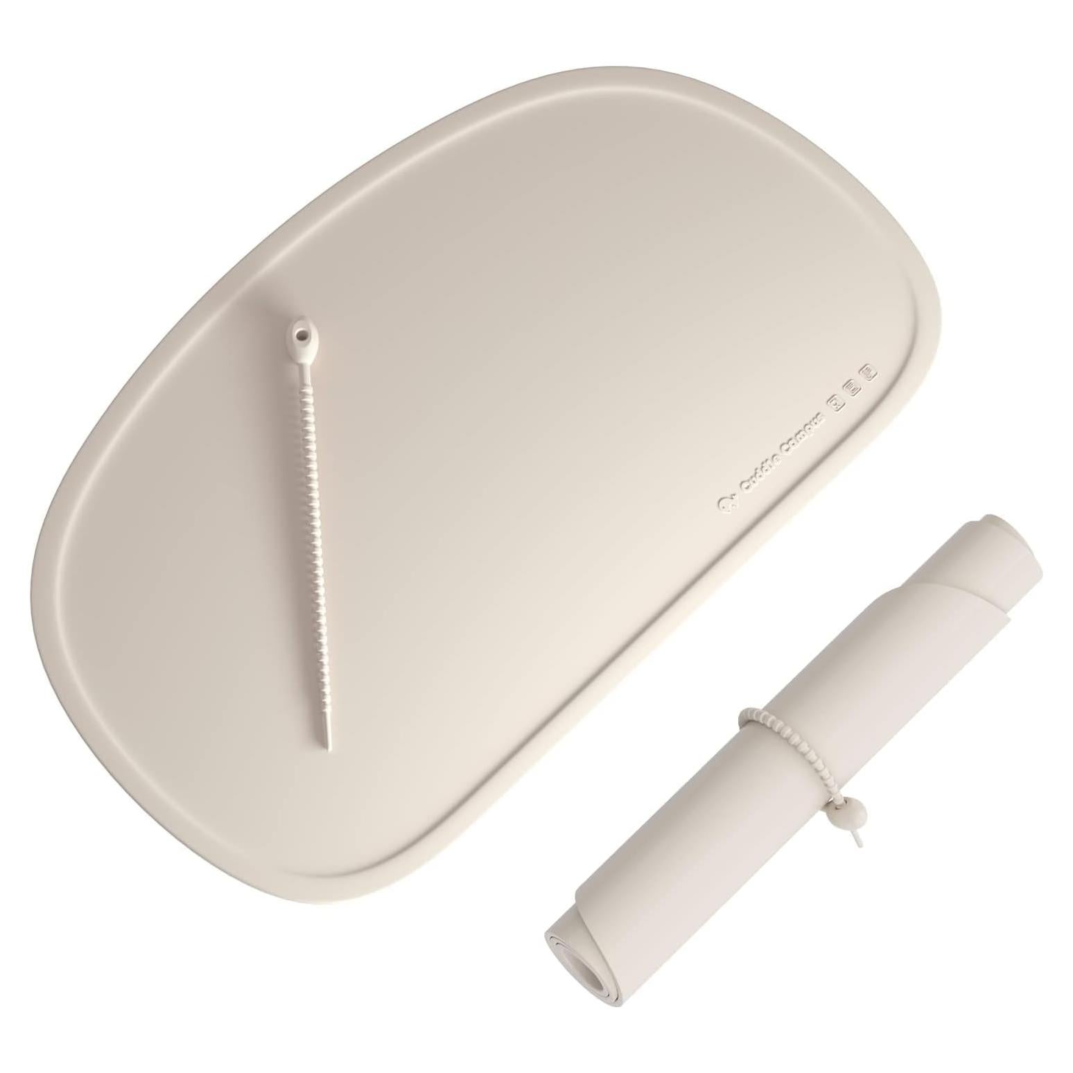 Mantel de Silicona Cuddle Campus Ovalado Antideslizante 45.72x27.94 cm