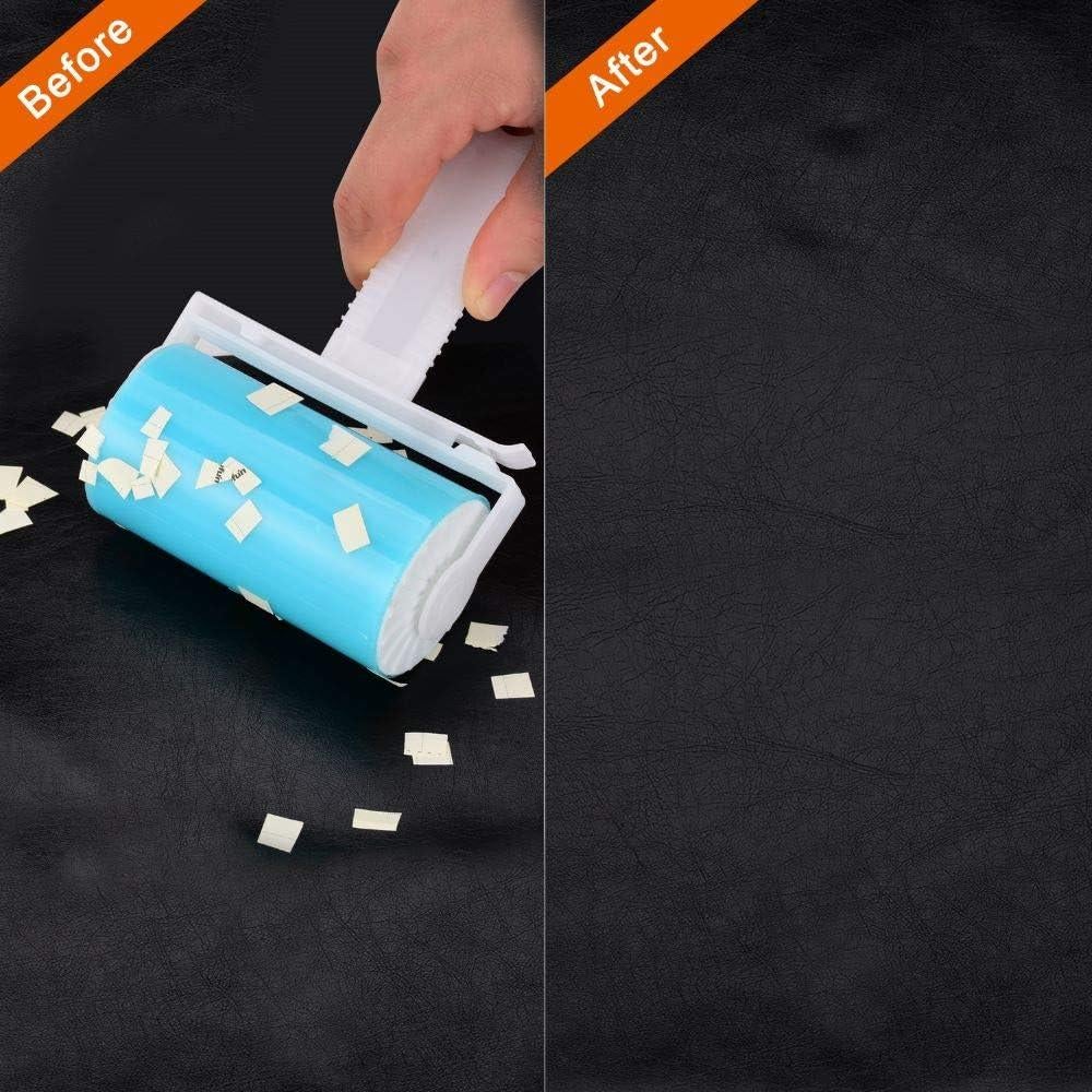 Rodillo de Pelusa NUOBUT 4 Pack Reutilizable para Mascotas