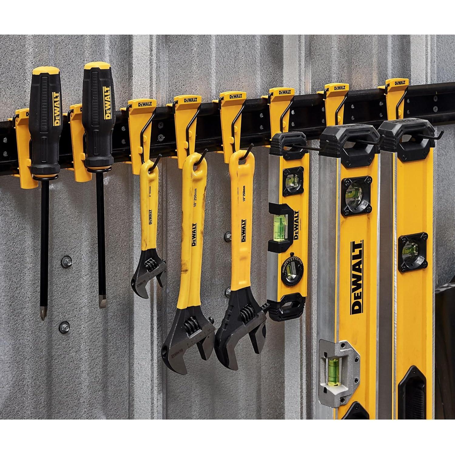 Organizador DEWALT para Herramientas de Mano, 8 Ganchos
