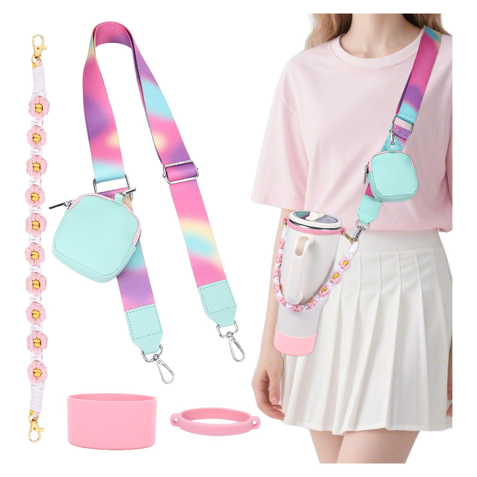 Conjunto de Accesorios para Vaso Stanley Yylaiire 4 Pcs