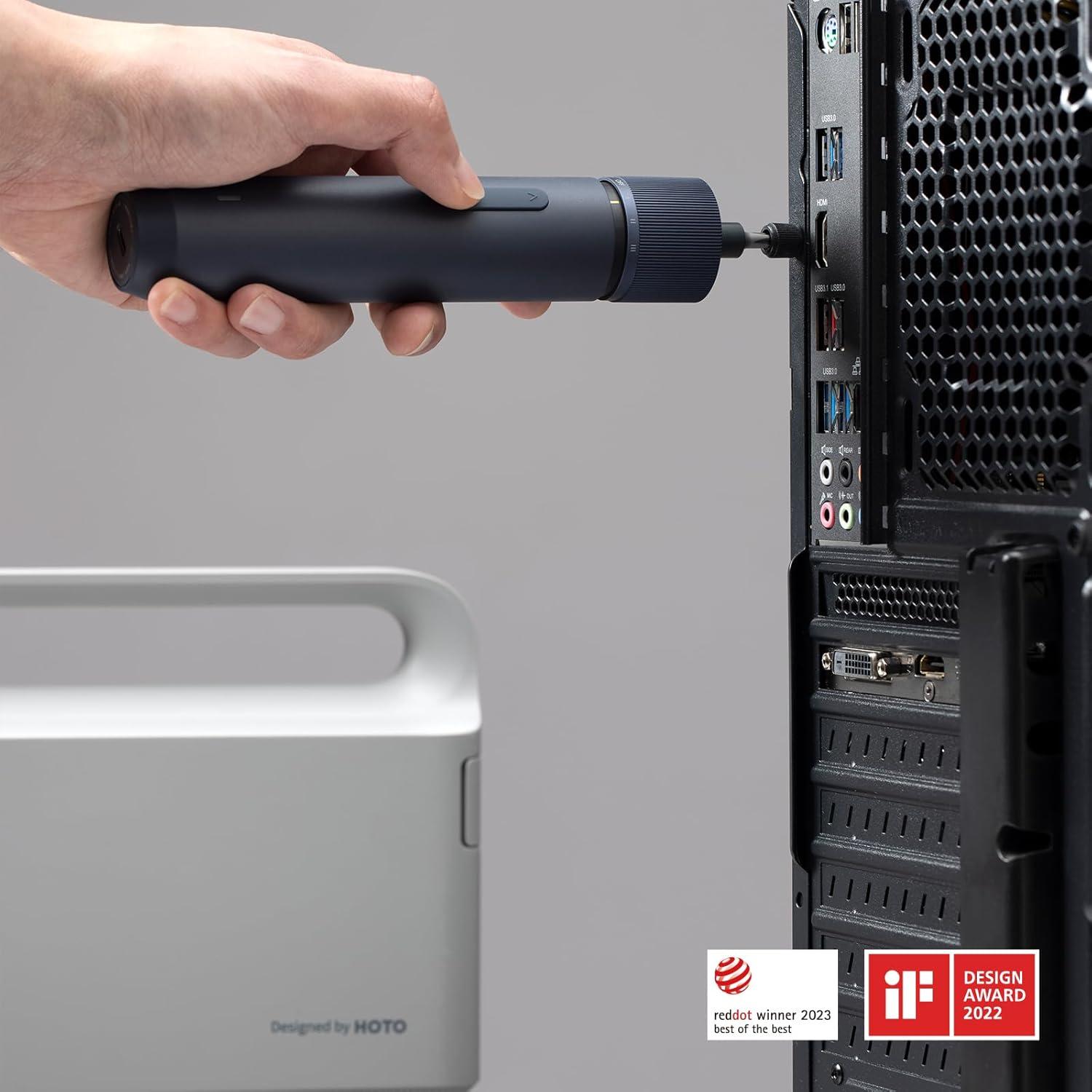 Juego de Herramientas Eléctricas HOTO 17 Piezas Compacto