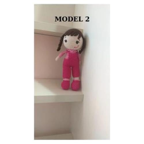 Juguete Amigurumi Hecho a Mano para Bebés 30 cm Modelo 2