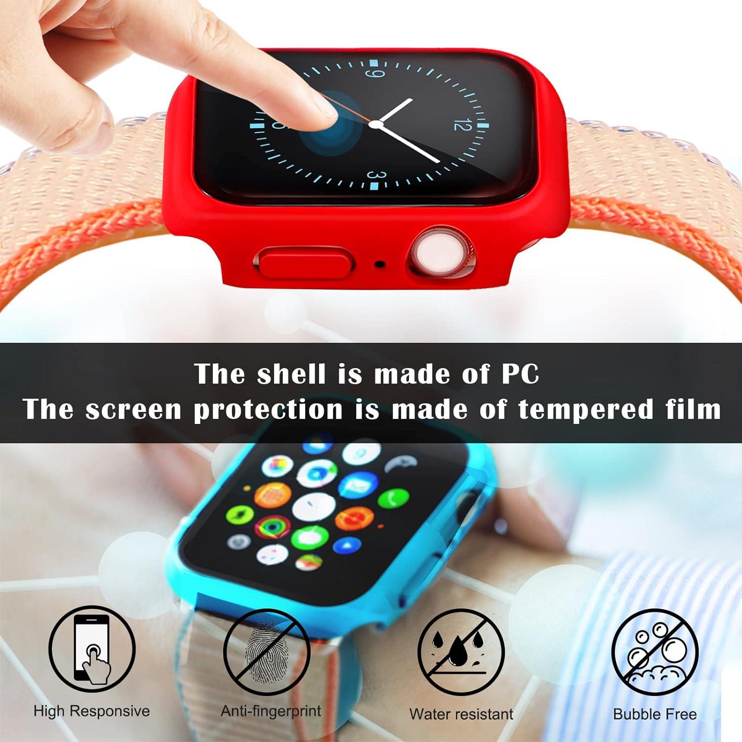 Protector de Pantalla Sieral 24 Pcs para iWatch 38mm