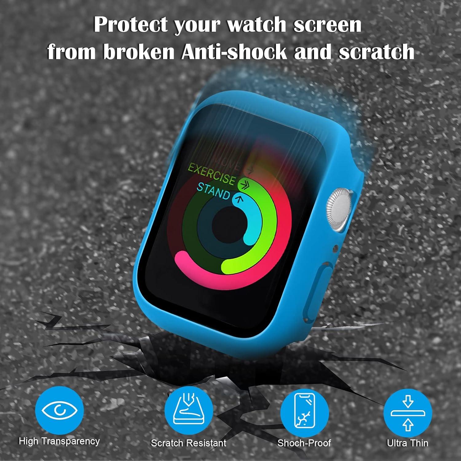 Protector de Pantalla Sieral 24 Pcs para iWatch 38mm