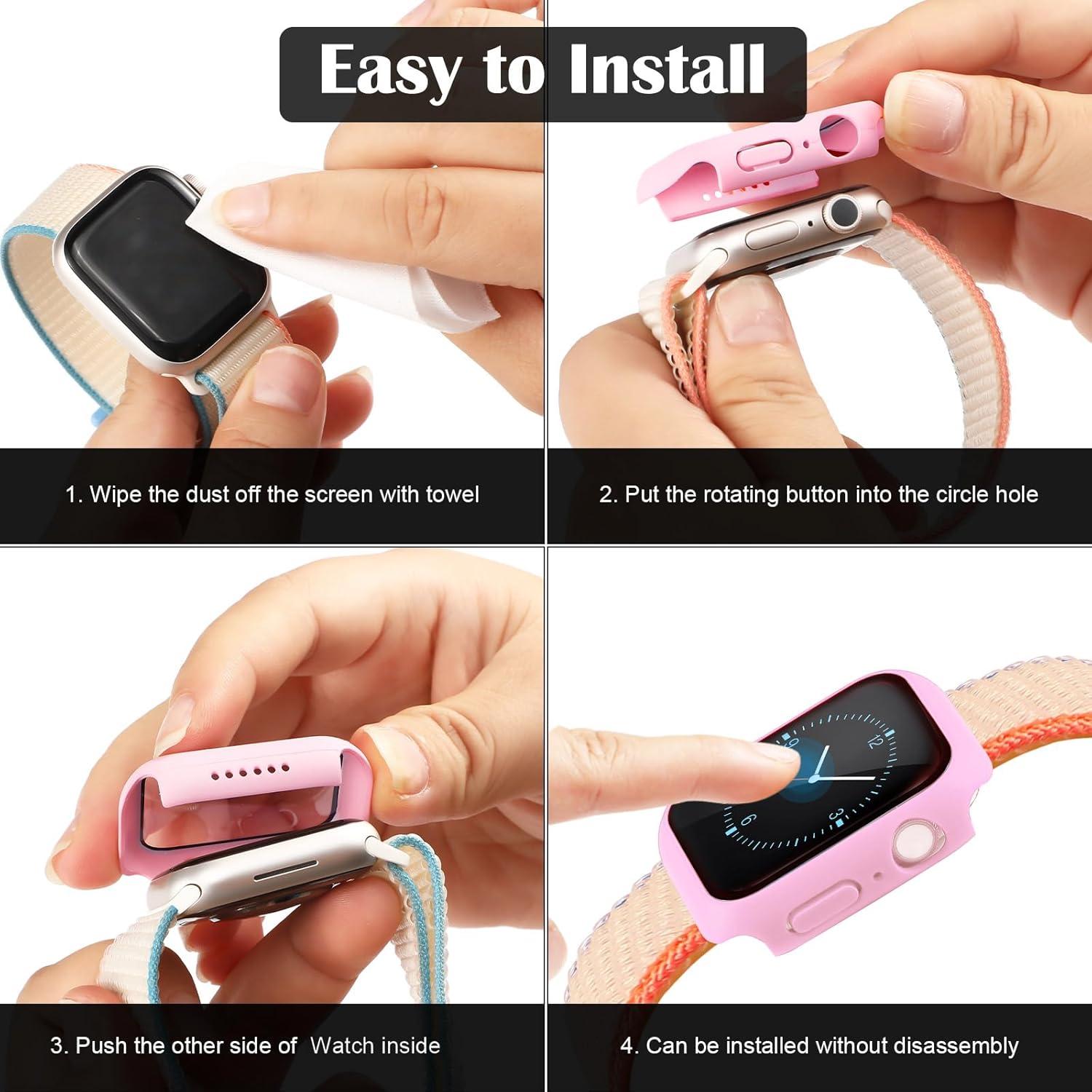 Protector de Pantalla Sieral 24 Pcs para iWatch 38mm