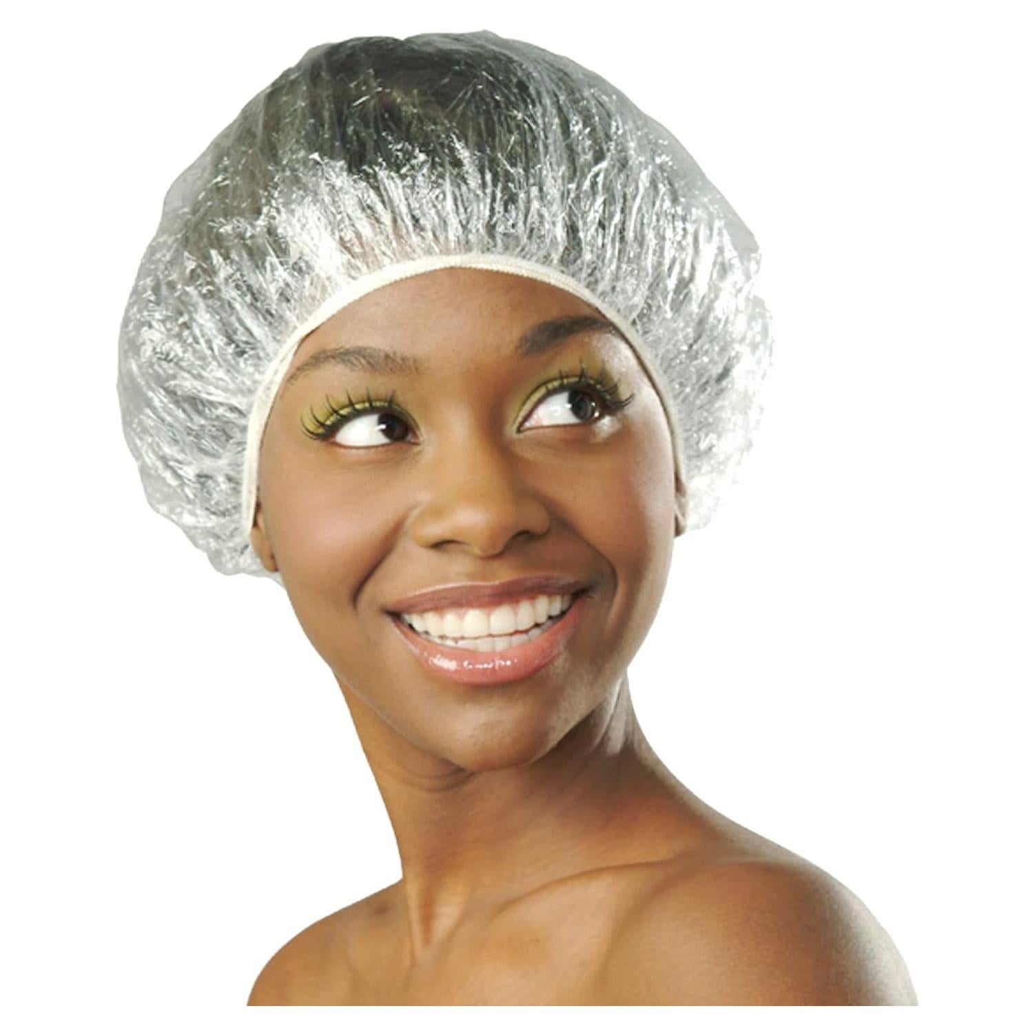 Gorros de Ducha Desechables Donna 15pcs - Impermeables y Cómodos