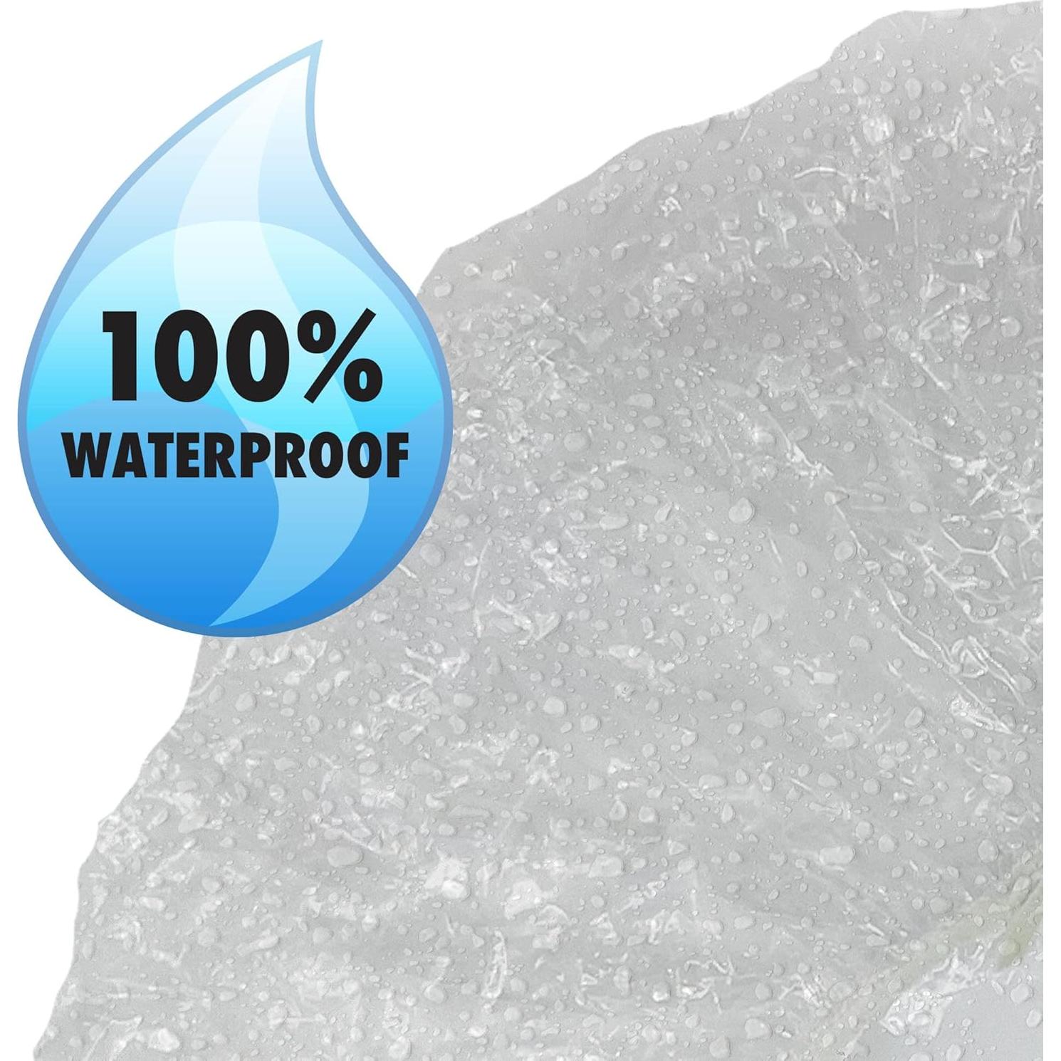 Gorros de Ducha Desechables Donna 15pcs - Impermeables y Cómodos