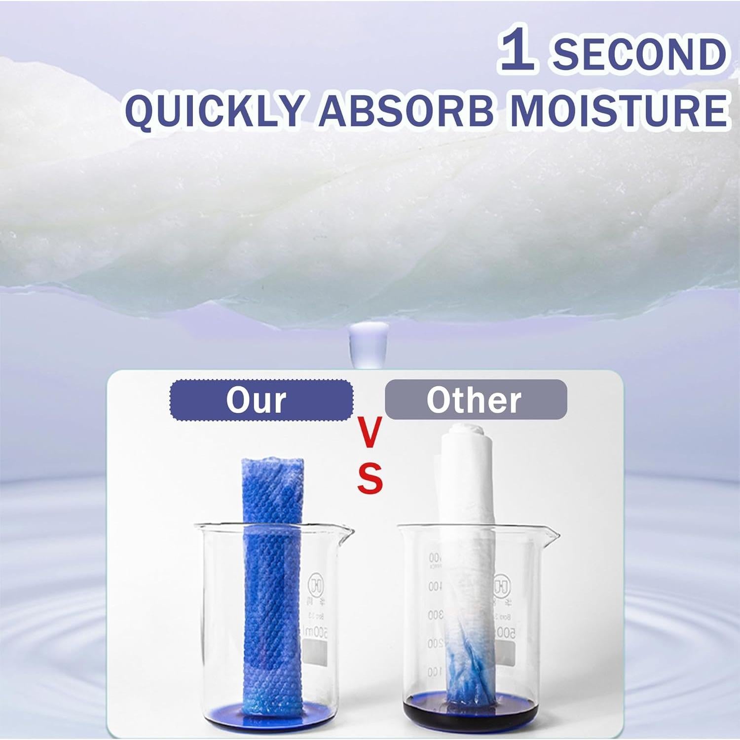 Toallitas desechables ZPCO 100 unidades para rostro piel sensible