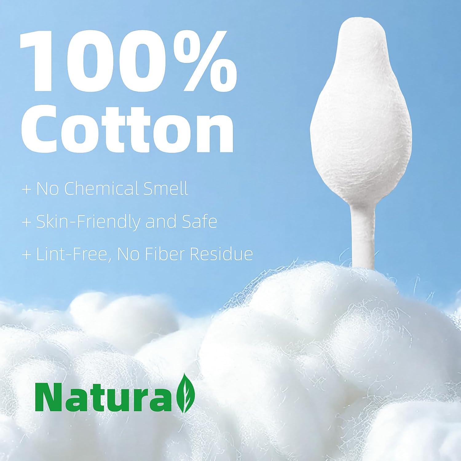 Hisopos de Algodón para Mascotas MEDUWEDU - 55 Unidades