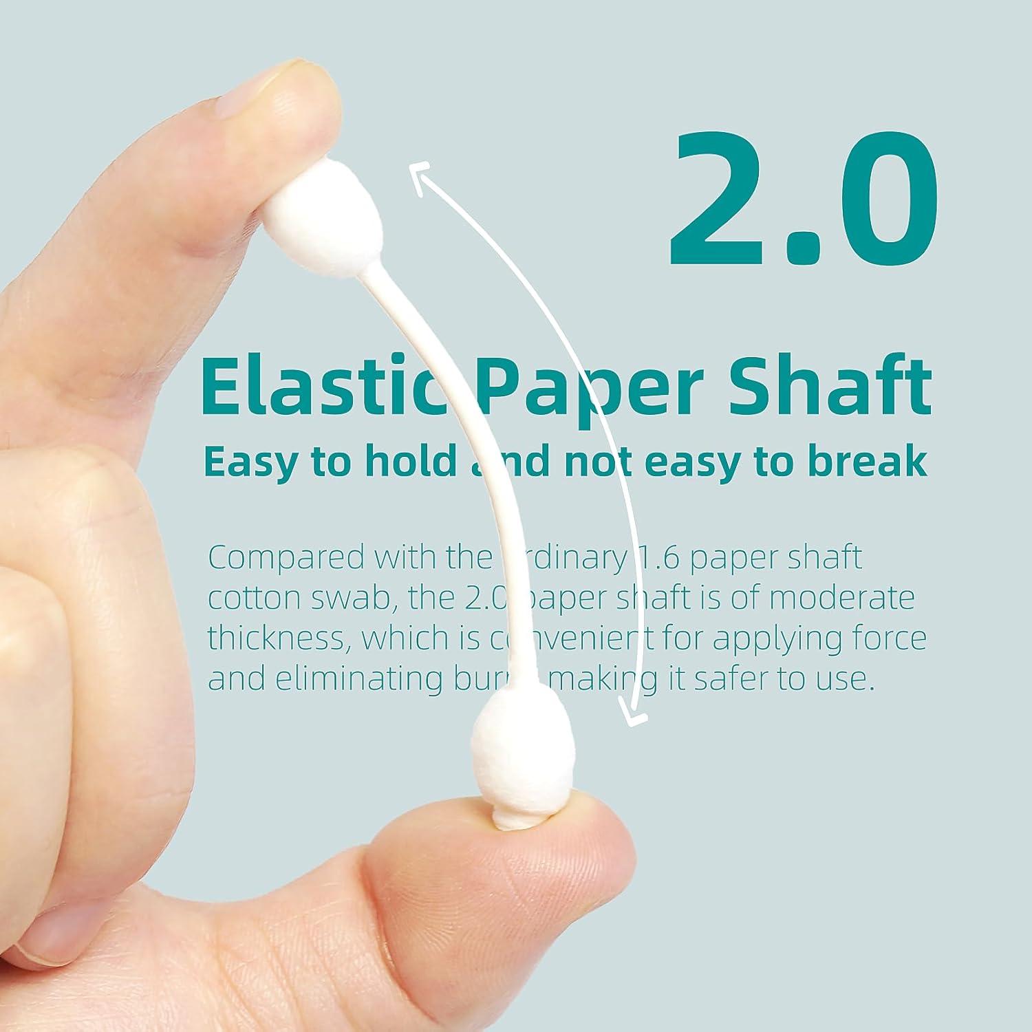 Hisopos de Algodón para Mascotas MEDUWEDU - 55 Unidades