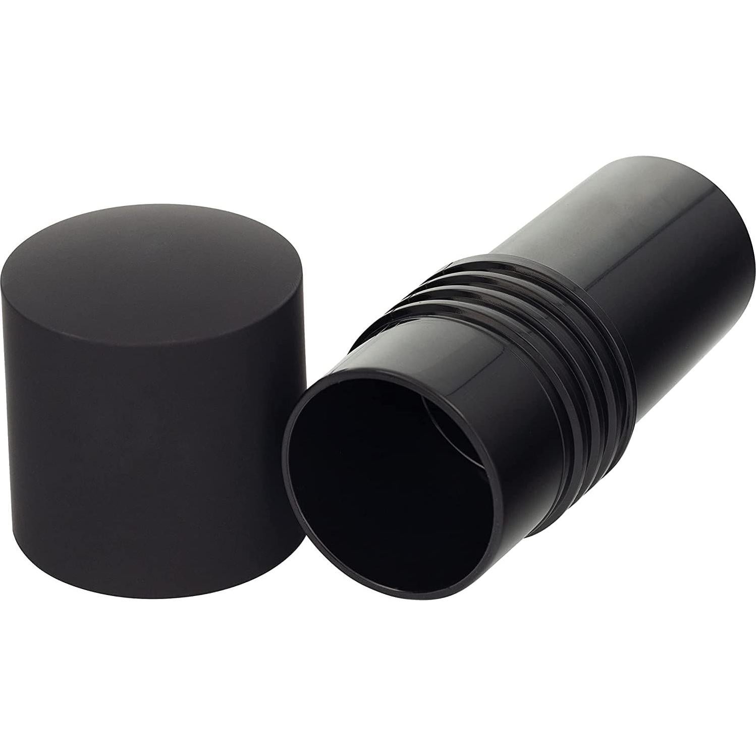 Molino de Especias Manual Microplane 48060 Negro - Rallador de Nuez Moscada y Canela