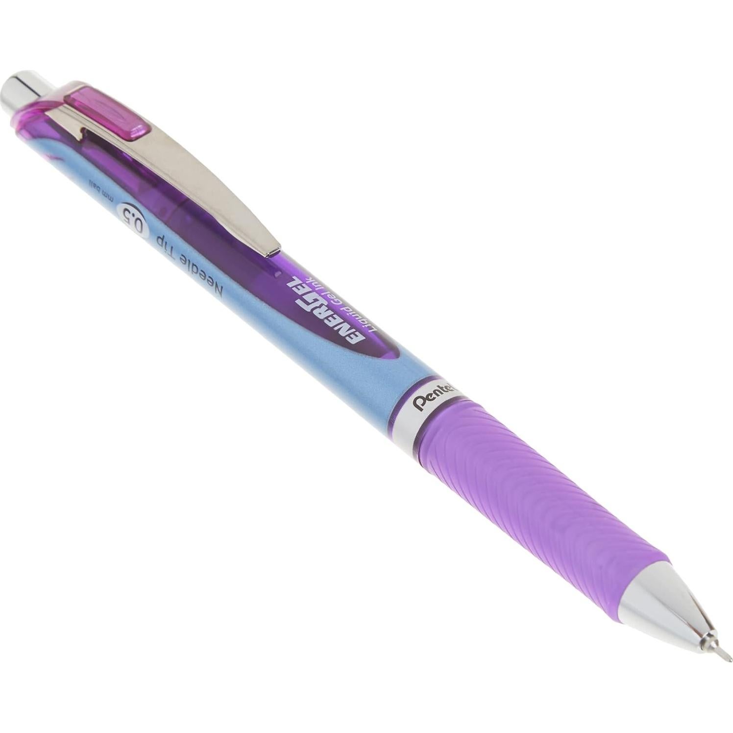 Bolígrafo de Gel Retráctil Pentel EnerGel RTX 0.5mm Paquete de 5