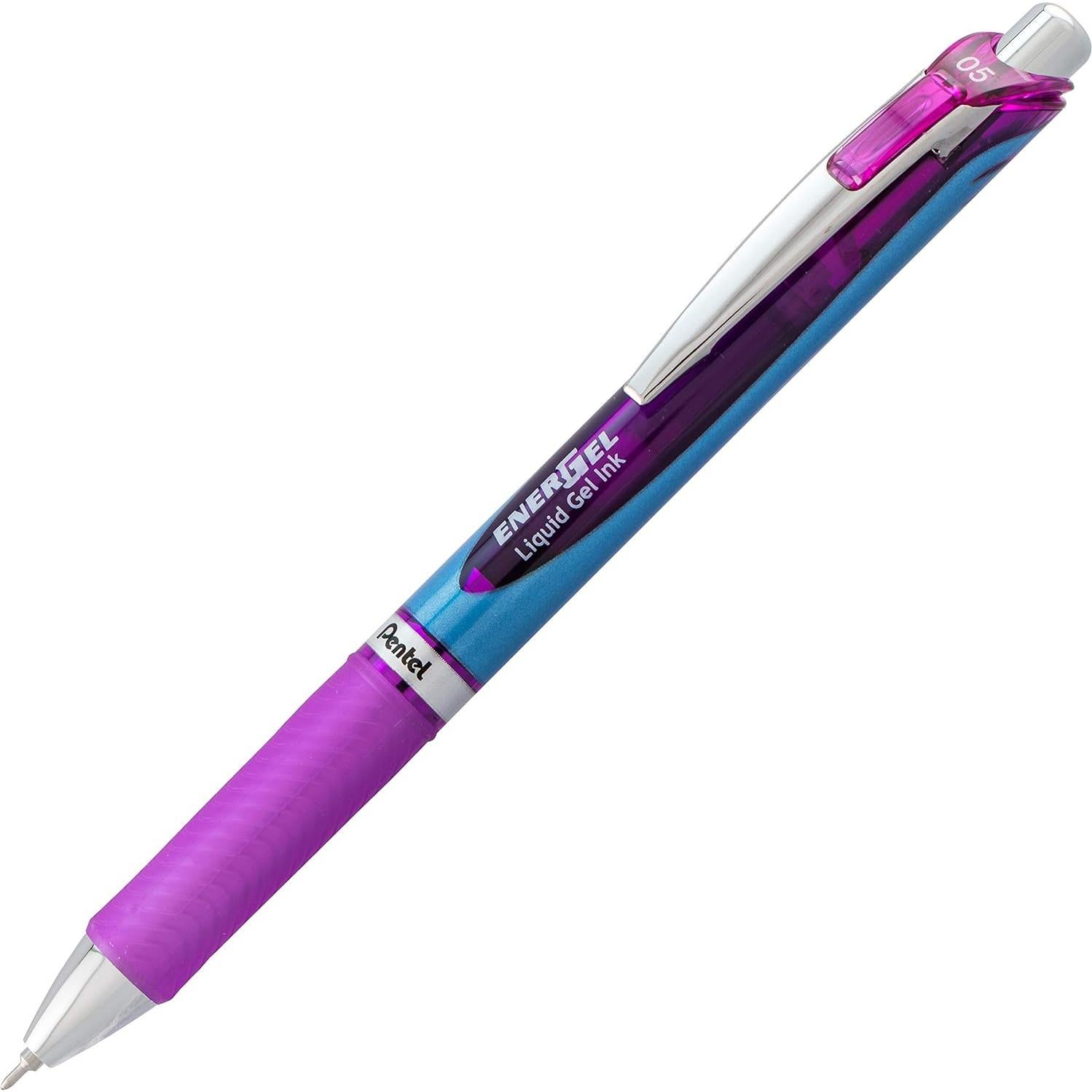 Bolígrafo de Gel Retráctil Pentel EnerGel RTX 0.5mm Paquete de 5