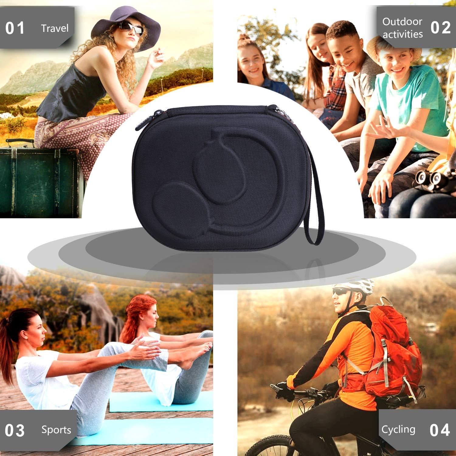 Funda Dura EVA LTGEM para Auriculares JBL Plegables - Negro/Gris