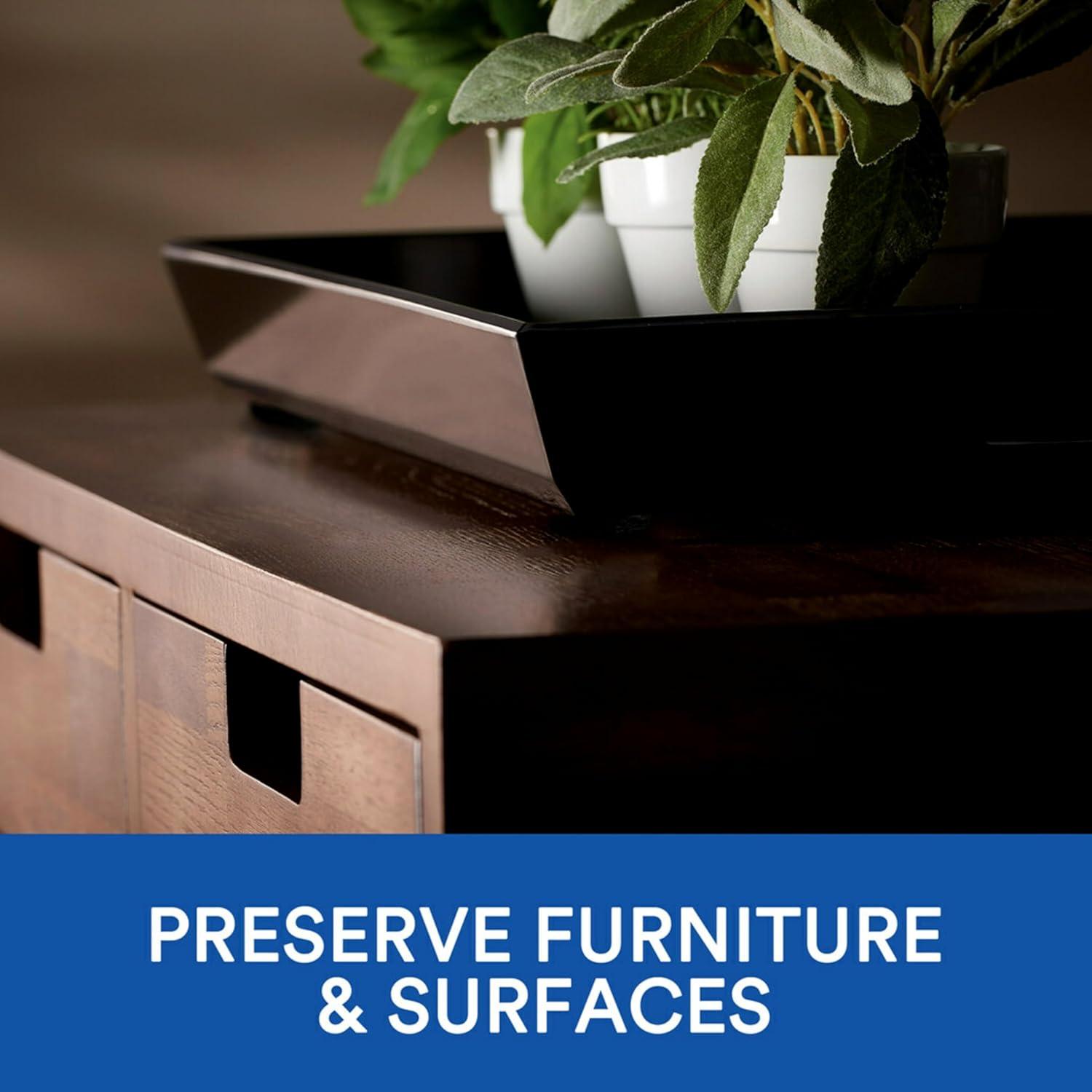 Almohadillas adhesivas negras Scotch 40 PCS 9.5 mm para gabinetes