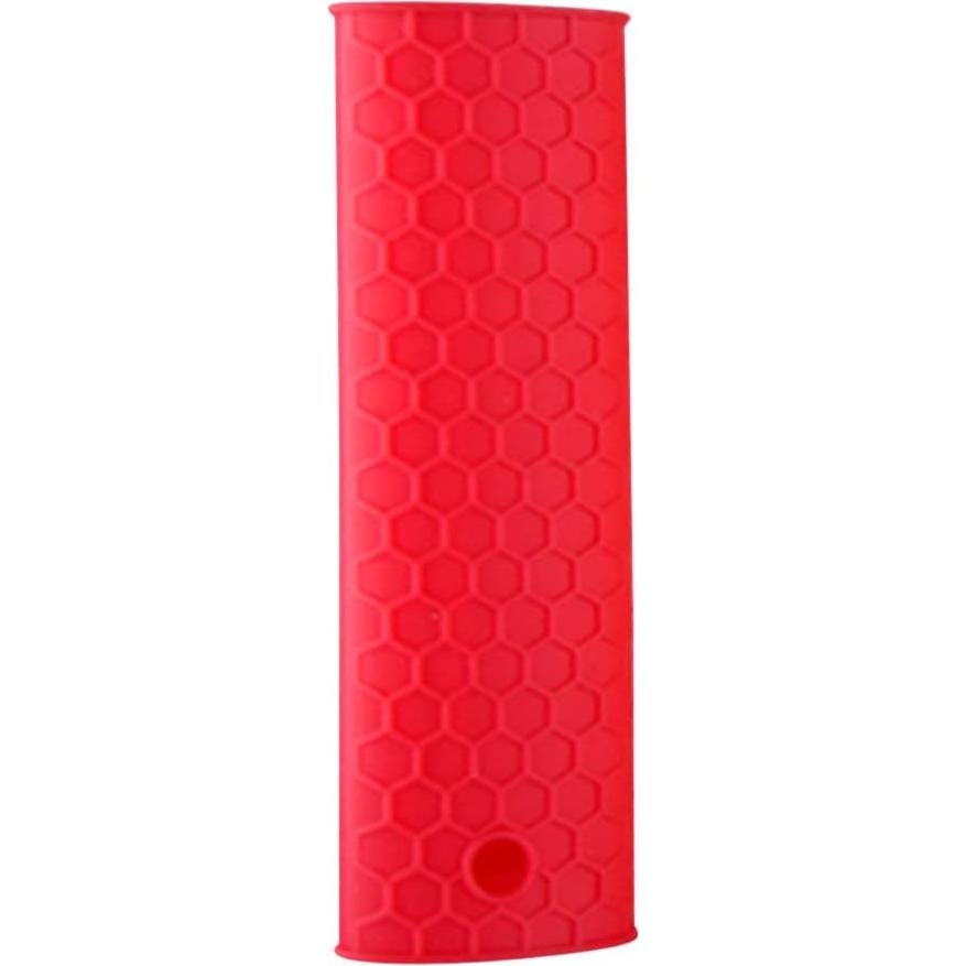Funda de Mango de Silicona DOITOOL 4 Piezas Rojo Caramelo
