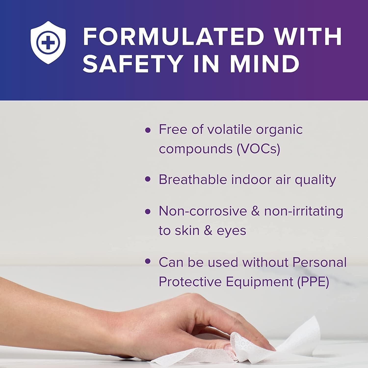 Toallitas Desinfectantes Diversey Oxivir 160 Unidades 11x30 cm