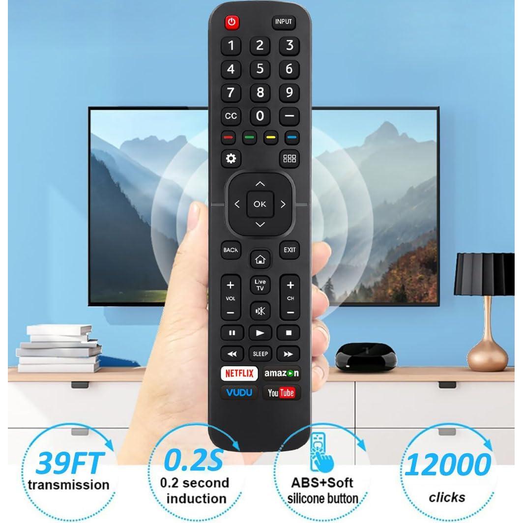 Control Remoto Reemplazo Hisense 4K ULED HD Android EN2A27