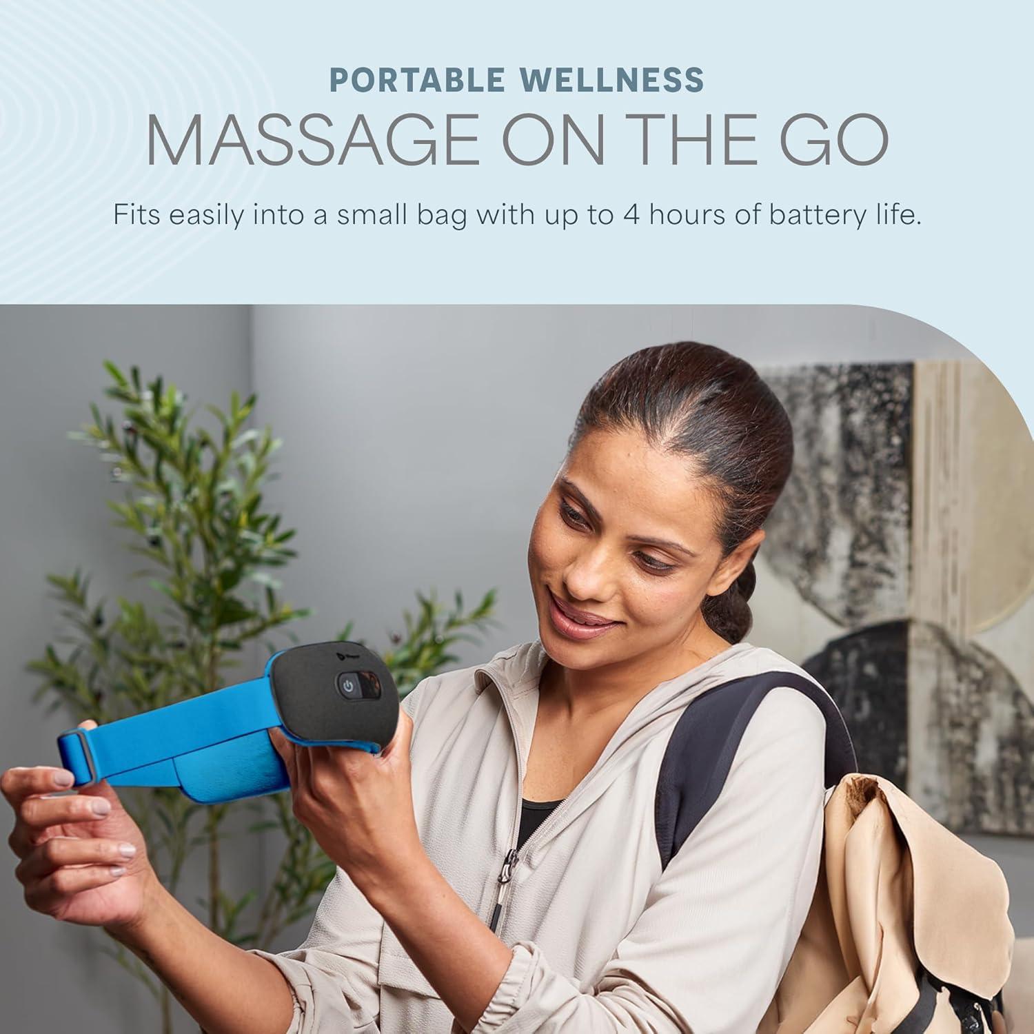 Masajeador de Ojos LifePro Calentado con Bluetooth y 4 Modos