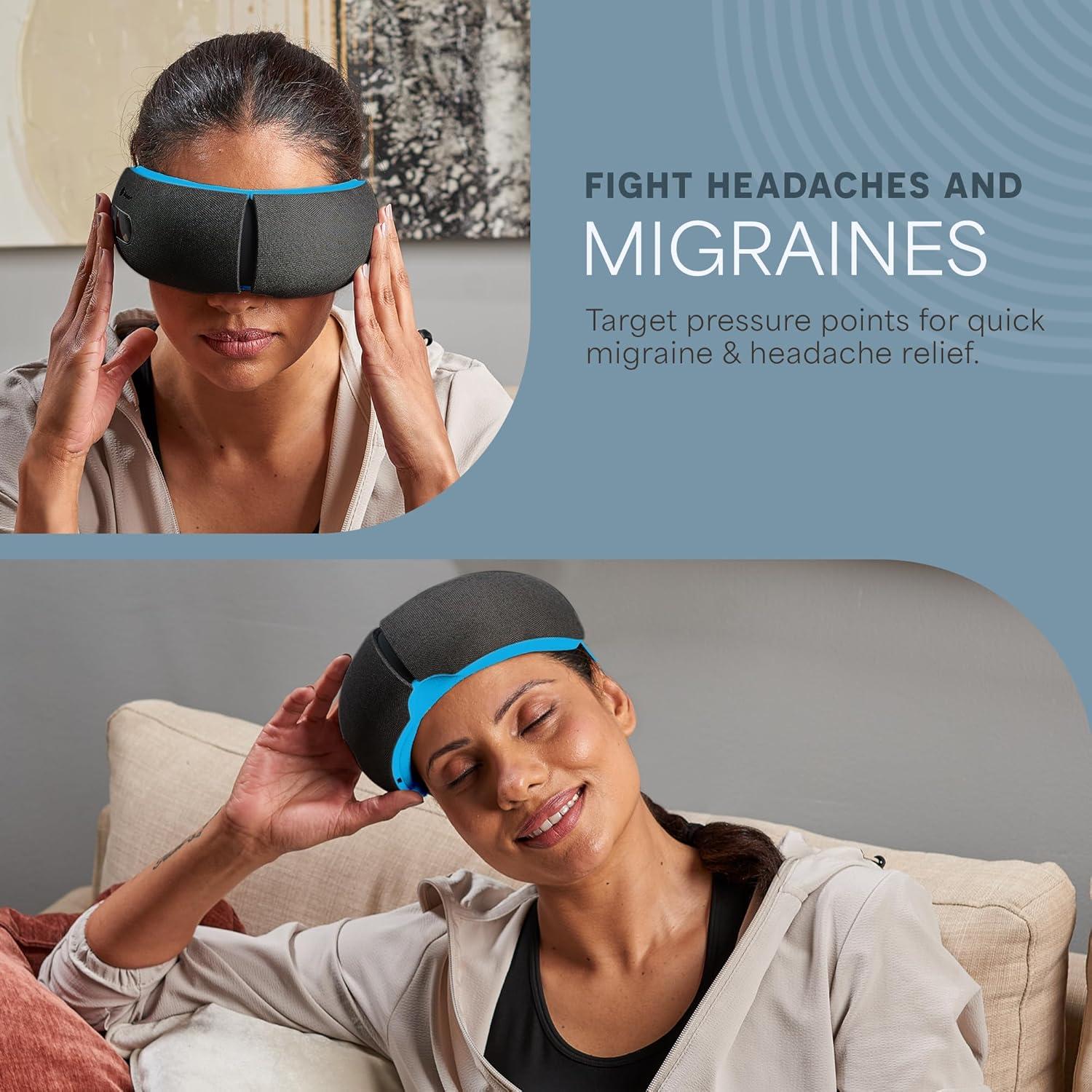 Masajeador de Ojos LifePro Calentado con Bluetooth y 4 Modos