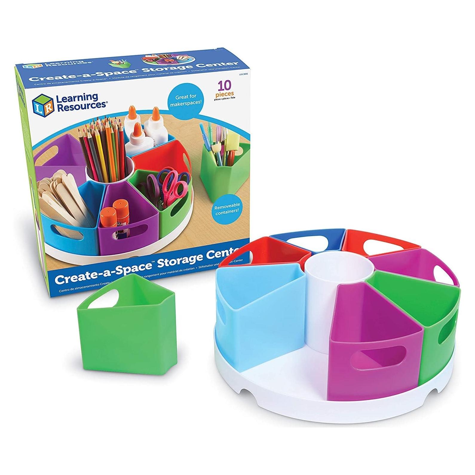 Organizador de Escritorio Multicolor Learning Resources 30.48 cm