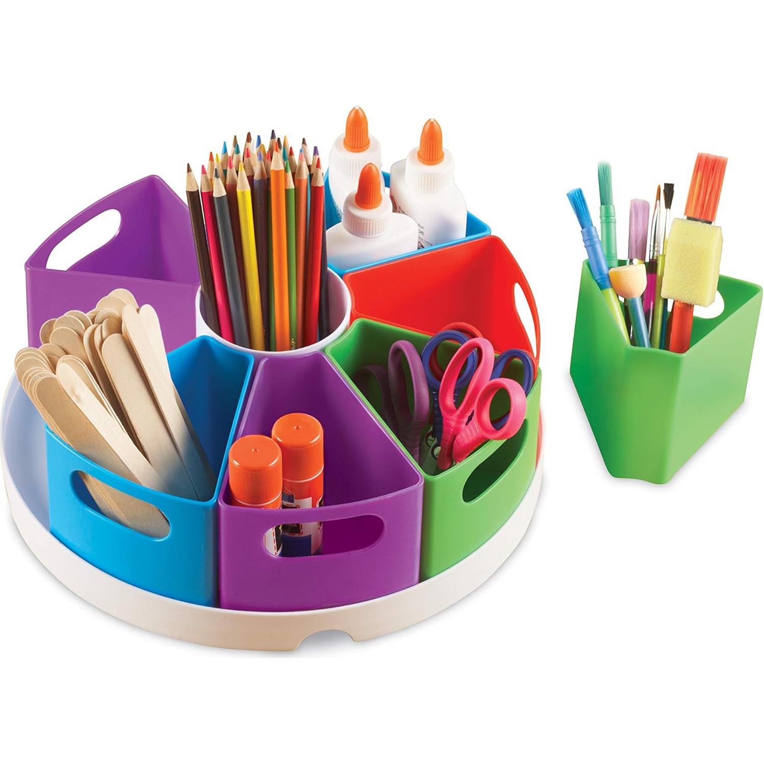 Organizador de Escritorio Multicolor Learning Resources 30.48 cm