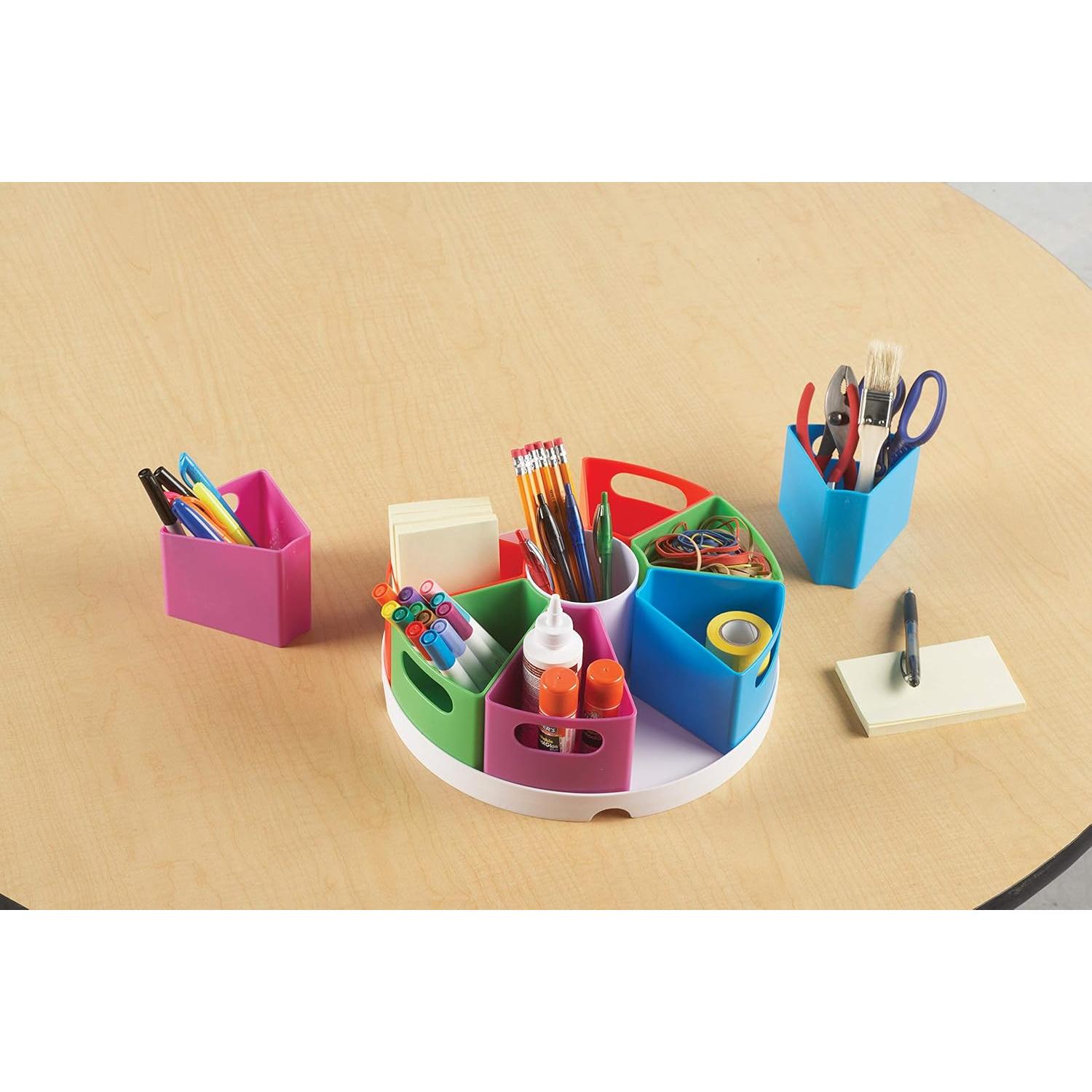 Organizador de Escritorio Multicolor Learning Resources 30.48 cm