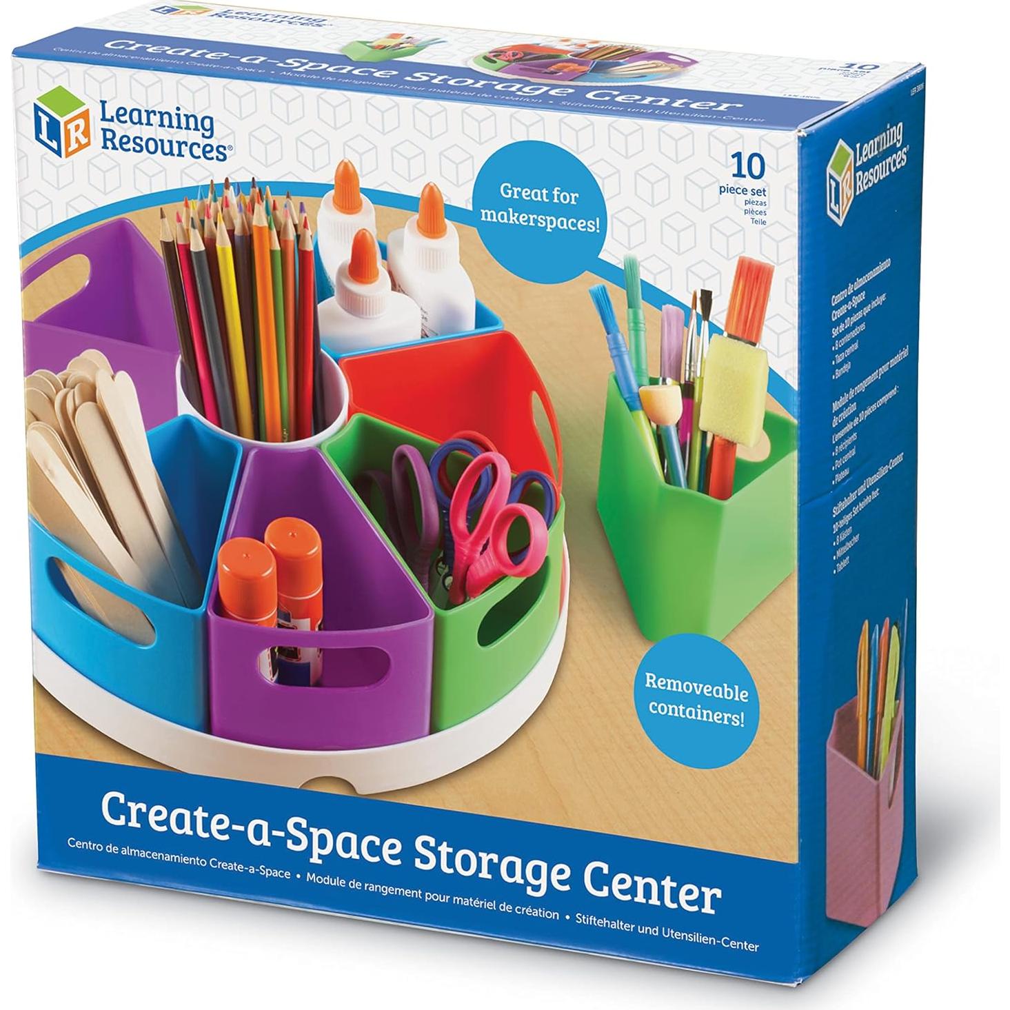 Organizador de Escritorio Multicolor Learning Resources 30.48 cm