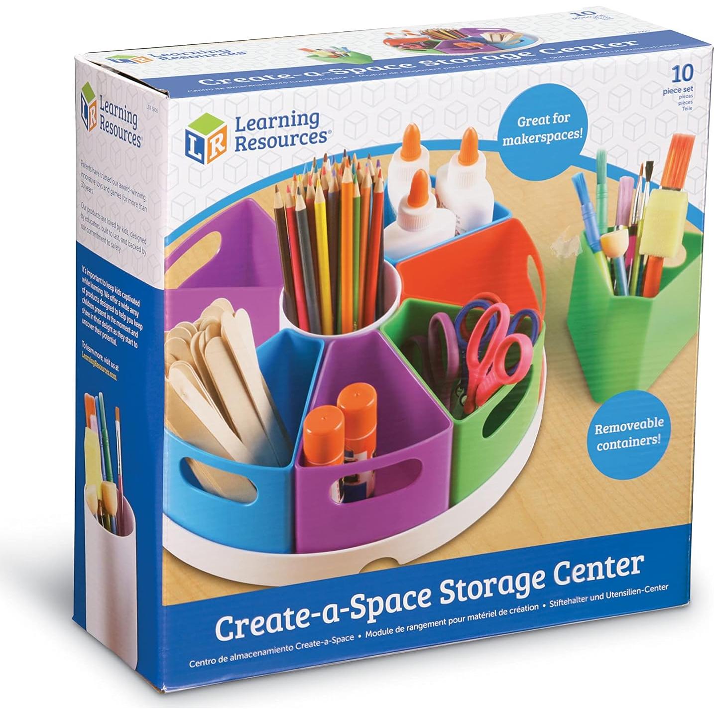 Organizador de Escritorio Multicolor Learning Resources 30.48 cm