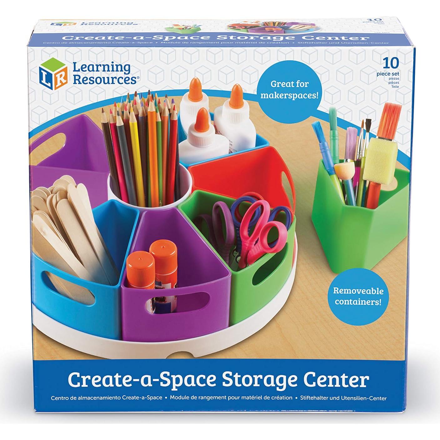 Organizador de Escritorio Multicolor Learning Resources 30.48 cm