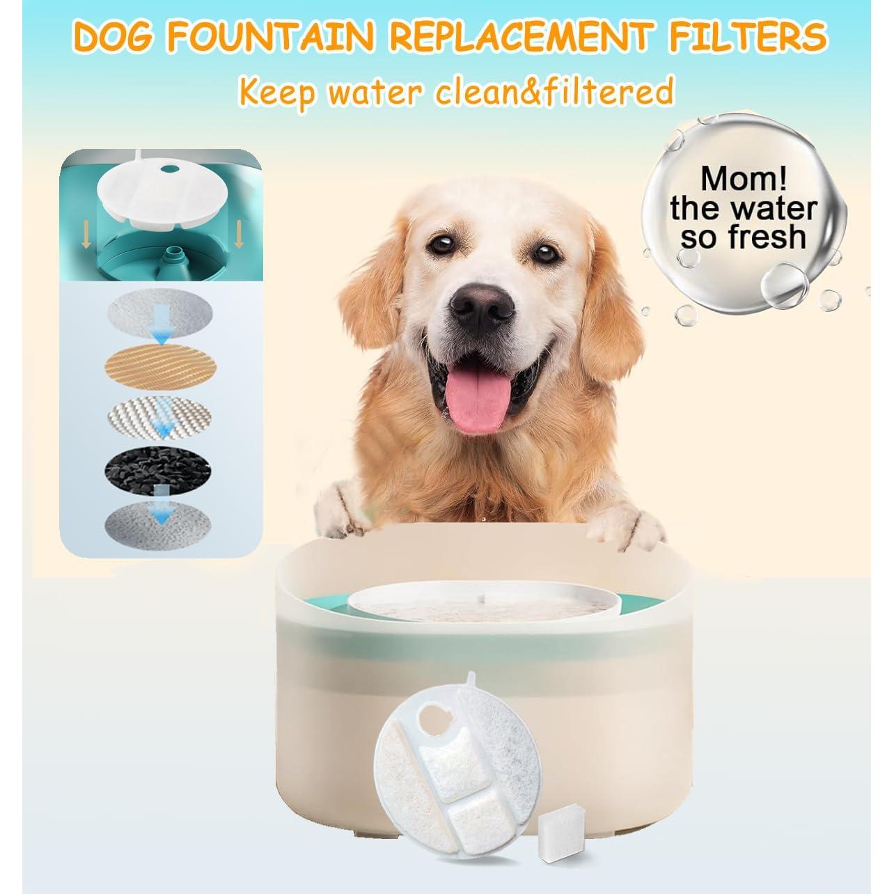 Paquete de 12 filtros de repuesto Petlibro Capsule PLWF008