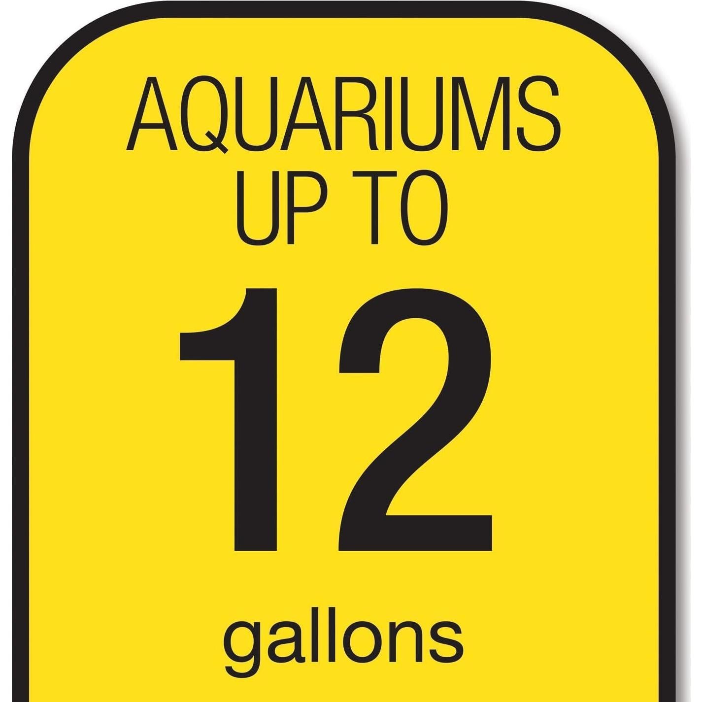 Calentador Sumergible Marineland 50W para Acuarios 45L