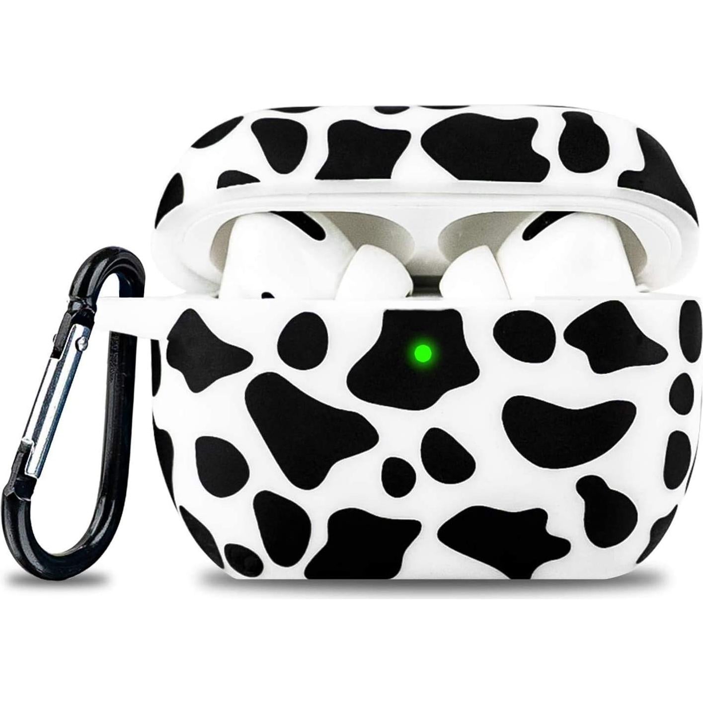 Funda Silicona Vaca para AirPods Pro - YOMPLOW - Protección Completa