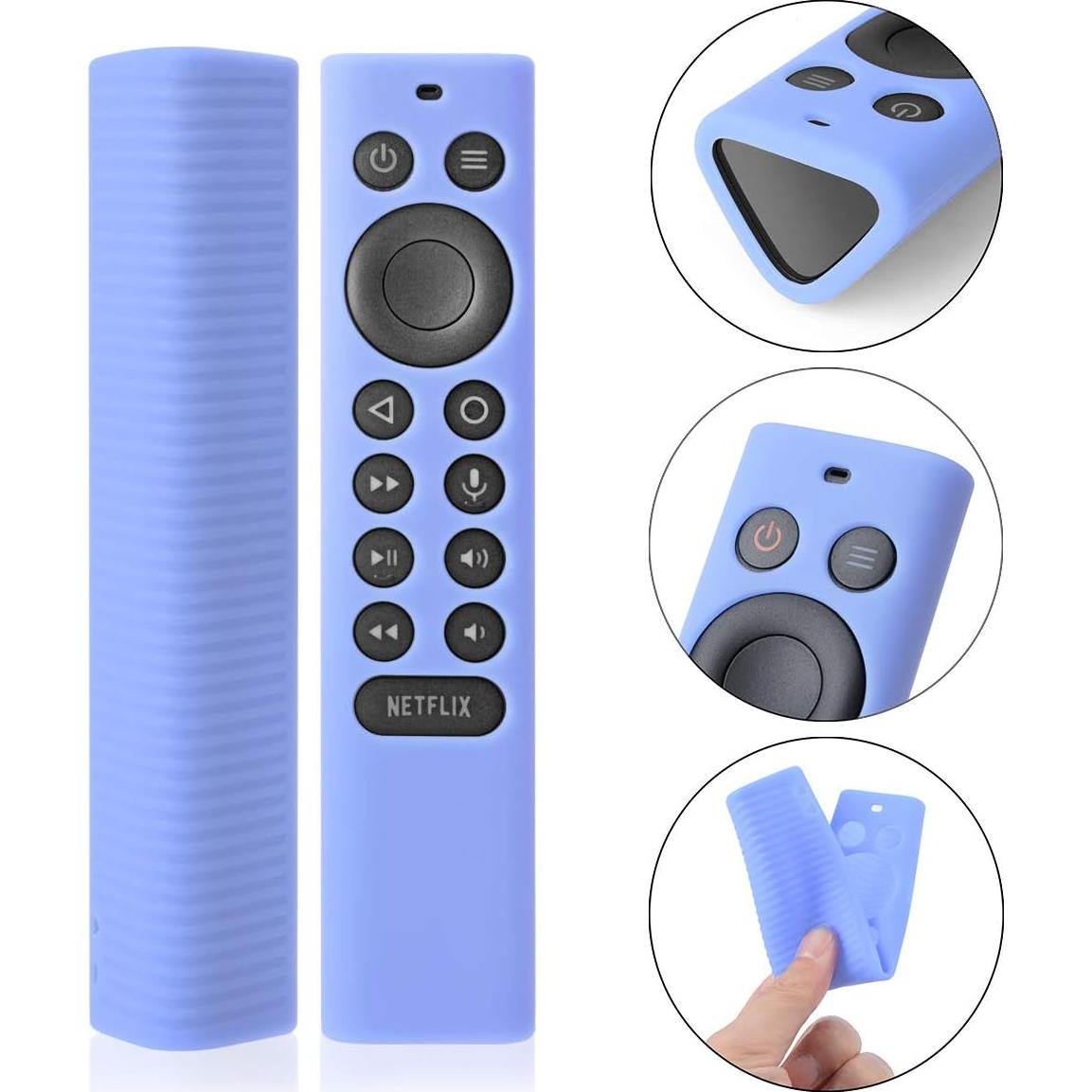 Funda Protectora Silicona para Control Remoto NVIDIA Shield TV Pro 4K