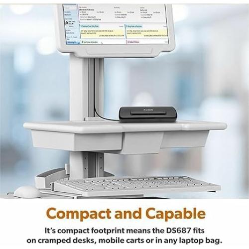 Escáner de tarjetas Ambir ImageScan Pro 687-AS USB Duplex