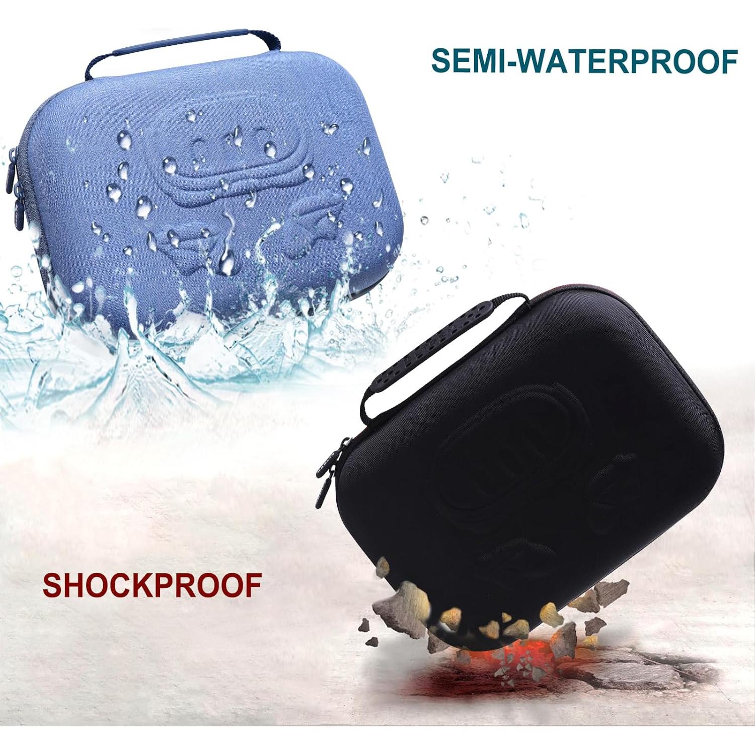 Funda LTGEM para Oculus Meta Quest 3S/3/2 - Negro, Accesorios VR