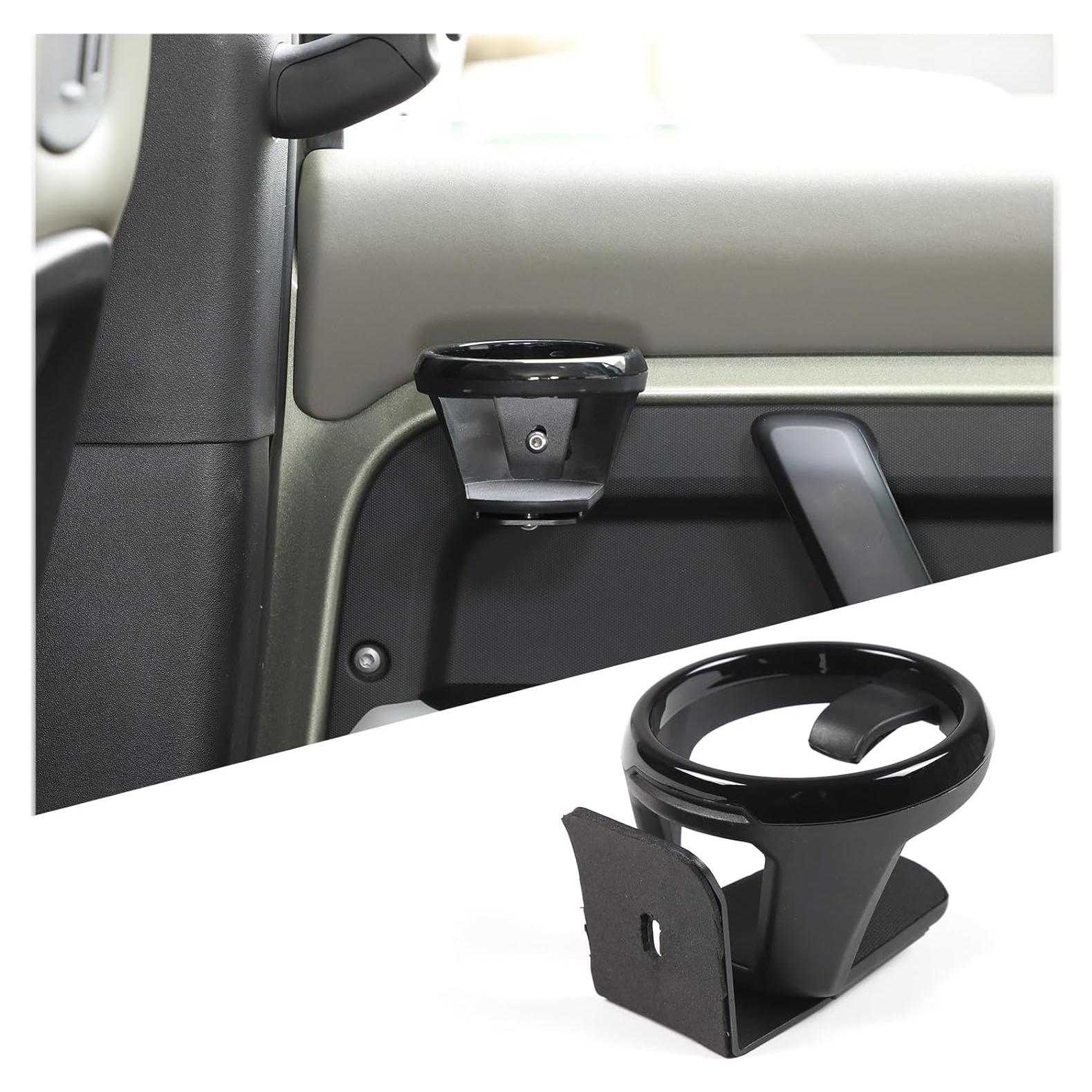 Soporte para Tazas de Puerta Land Rover Defender 2020-2025 Negro