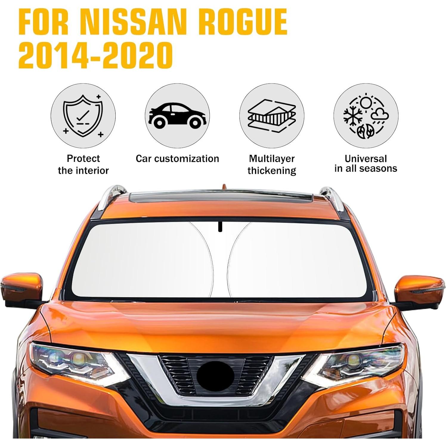 Protector Solar Parabrisas JCRNBU Nissan Rogue 2014-2020