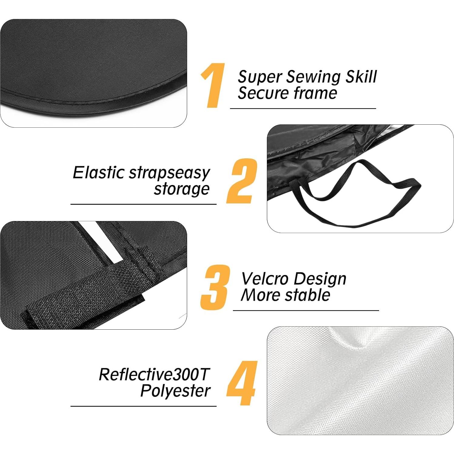 Protector Solar Parabrisas JCRNBU Nissan Rogue 2014-2020