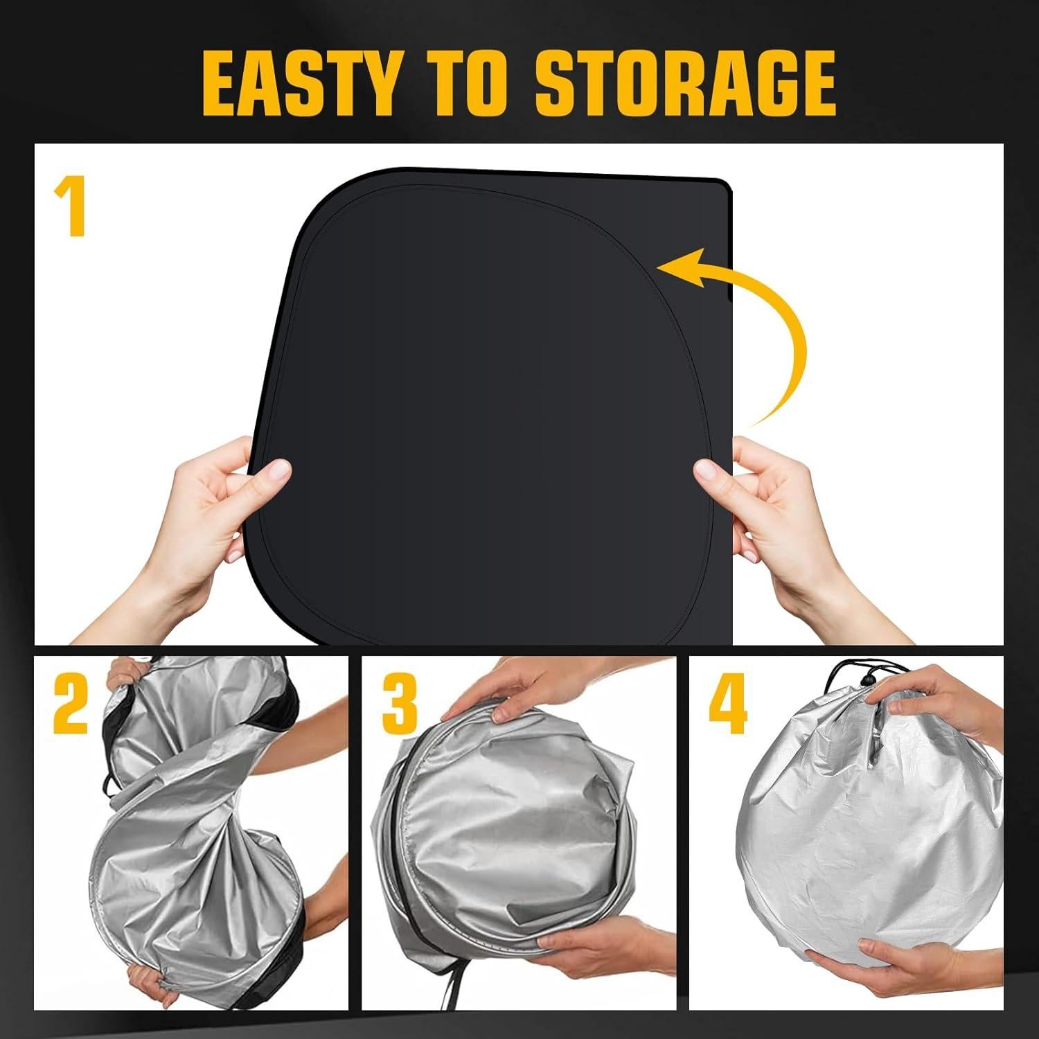 Protector Solar Parabrisas JCRNBU Nissan Rogue 2014-2020