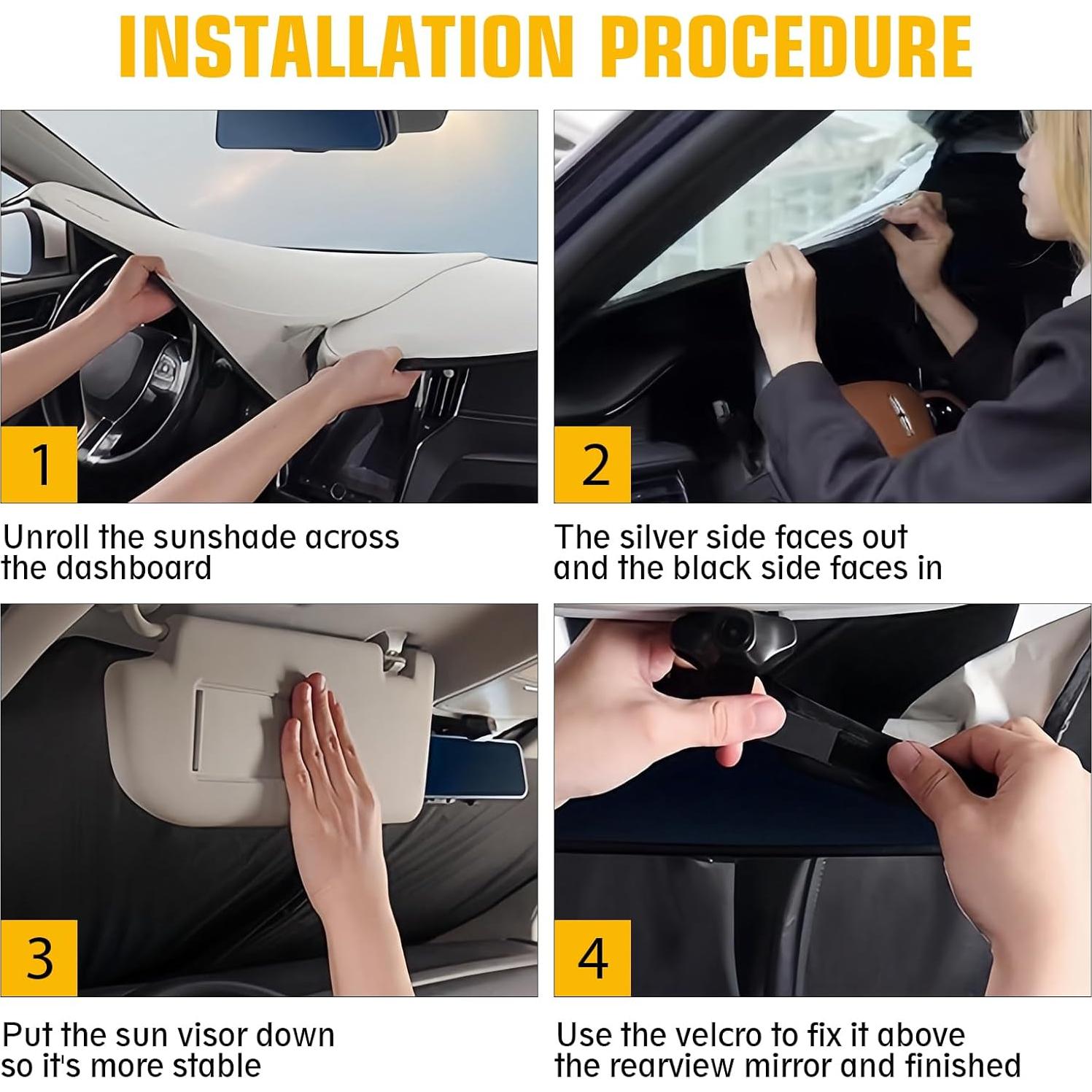 Protector Solar Parabrisas JCRNBU Nissan Rogue 2014-2020