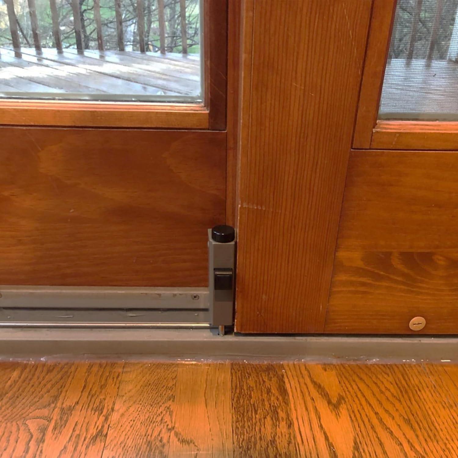 Cerrojo auxiliar para puerta corrediza N8LokNLok piedra 0.28 kg