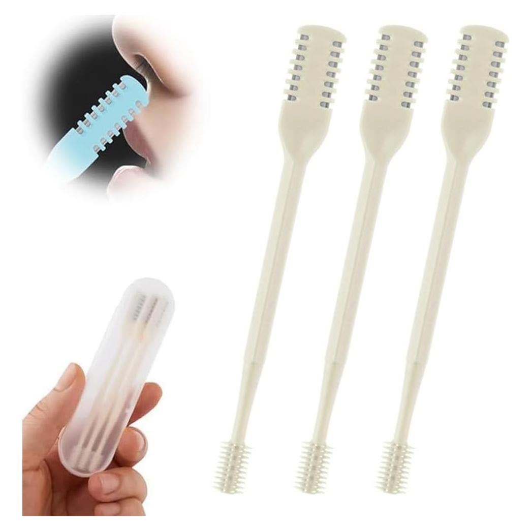 Cuchillo Recortador de Vello Nasal YONGCHUNGUIHUA 2 en 1