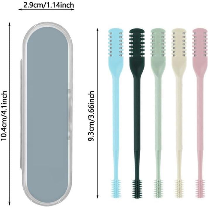 Cuchillo Recortador de Vello Nasal YONGCHUNGUIHUA 2 en 1