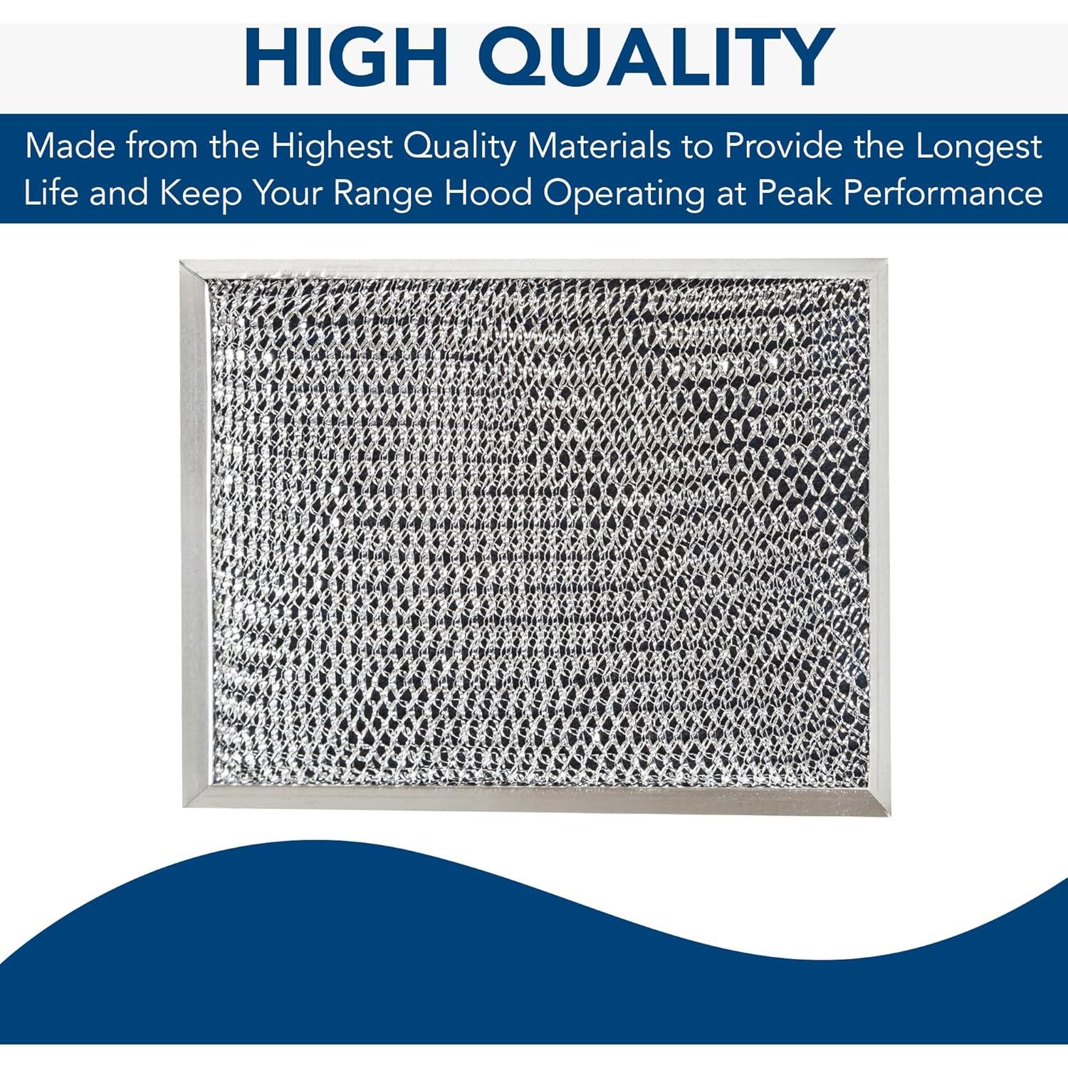 Filtro de Carbón de Reemplazo Broan-NuTone S97007696 22.23x26.67 cm