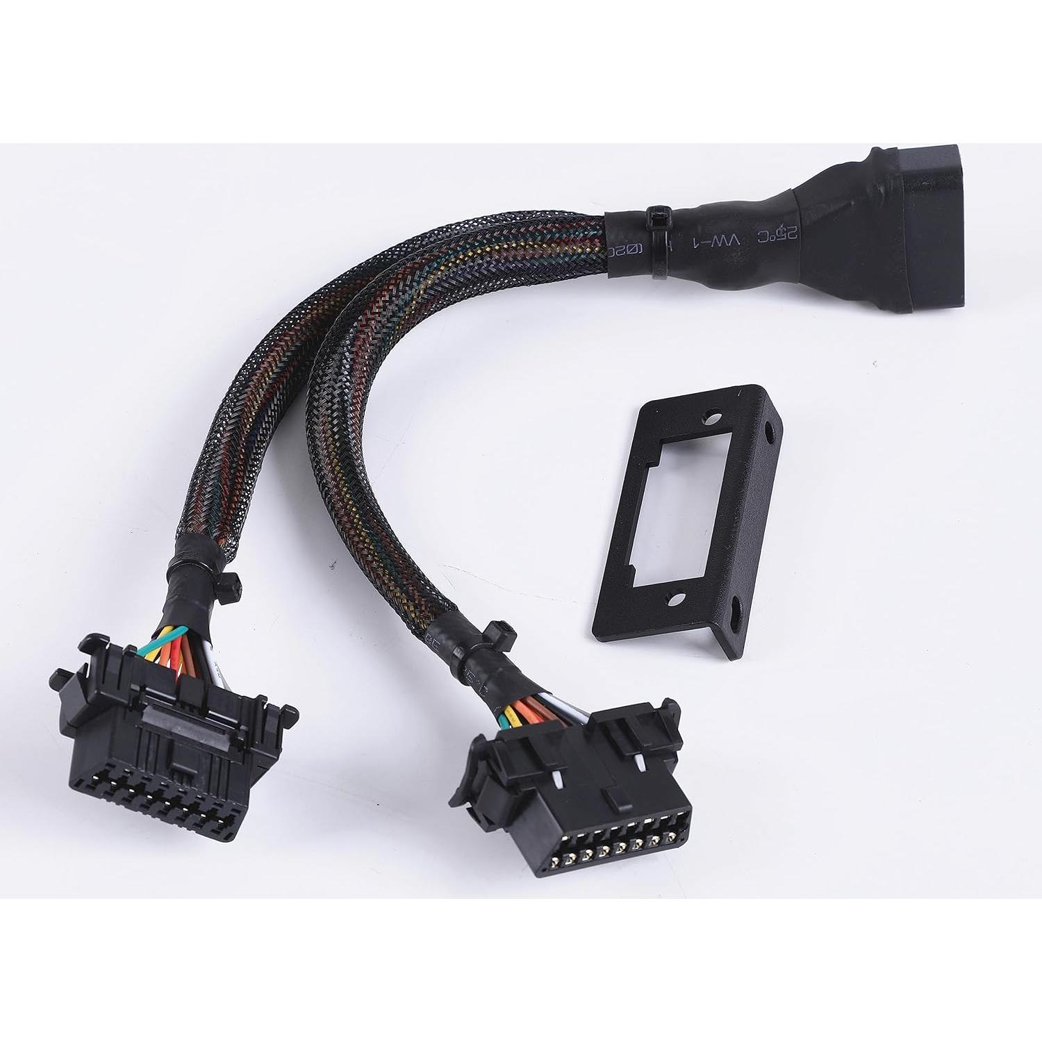 Divisor OBD2 MITOB MT-OBDUY 1 Macho a 2 Hembras 20AWG