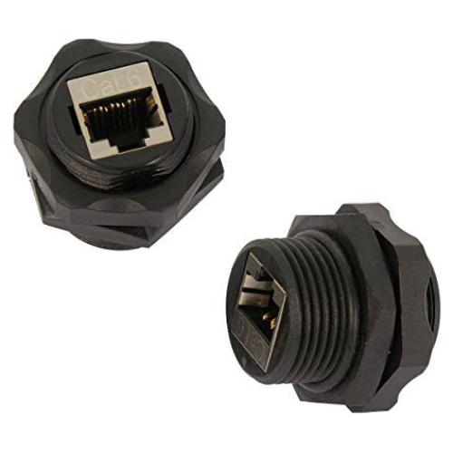 Acoplador RJ45 CAT6 Hembra/Hembra Blindado InstallerParts - Paquete de 5