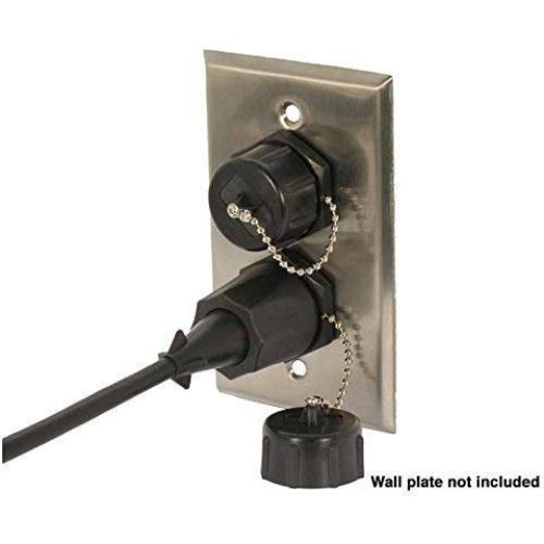 Acoplador RJ45 CAT6 Hembra/Hembra Blindado InstallerParts - Paquete de 5