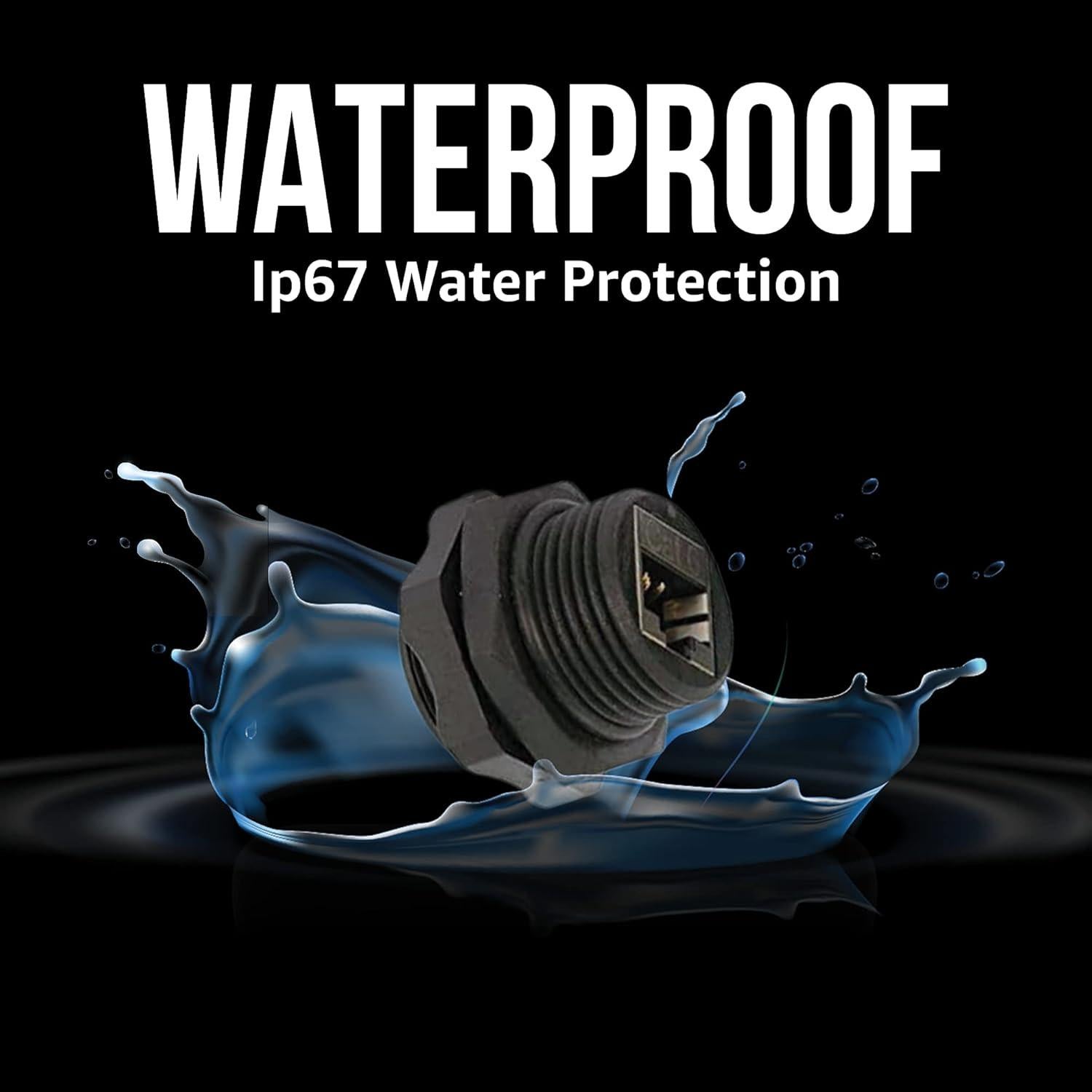 Acoplador RJ45 CAT6 Hembra/Hembra Blindado InstallerParts - Paquete de 5